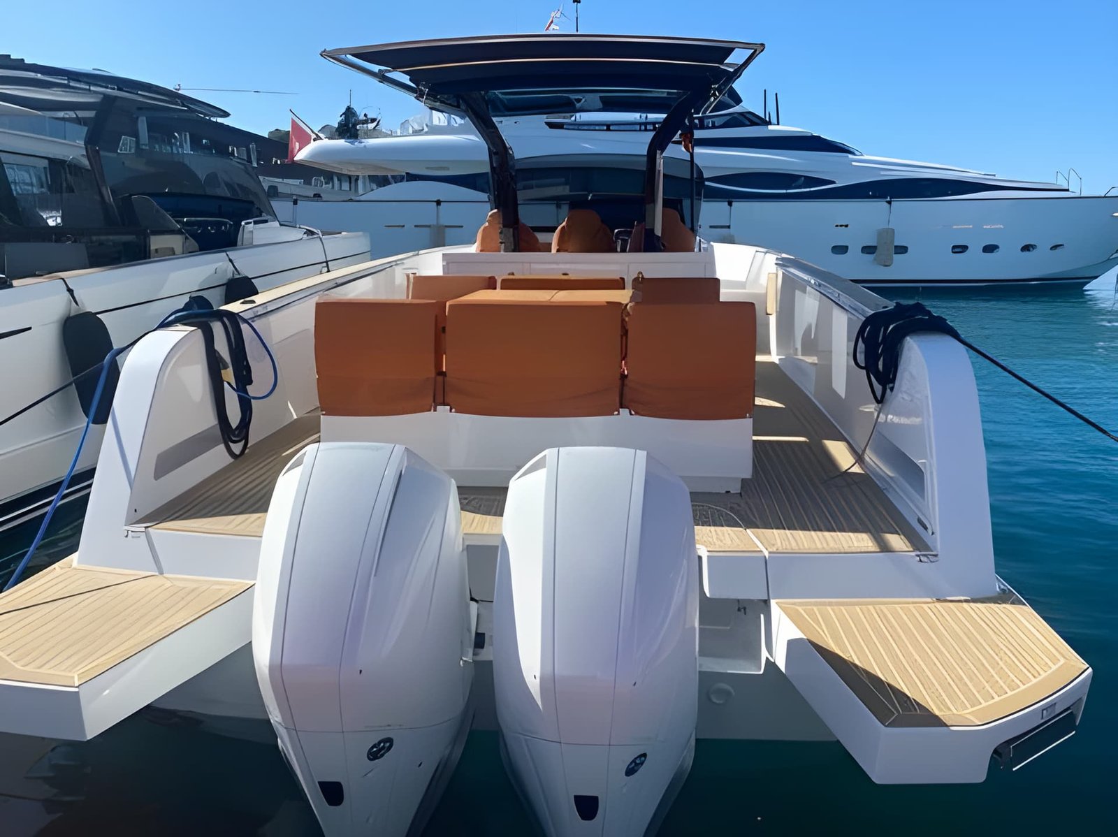 Yacht Deck